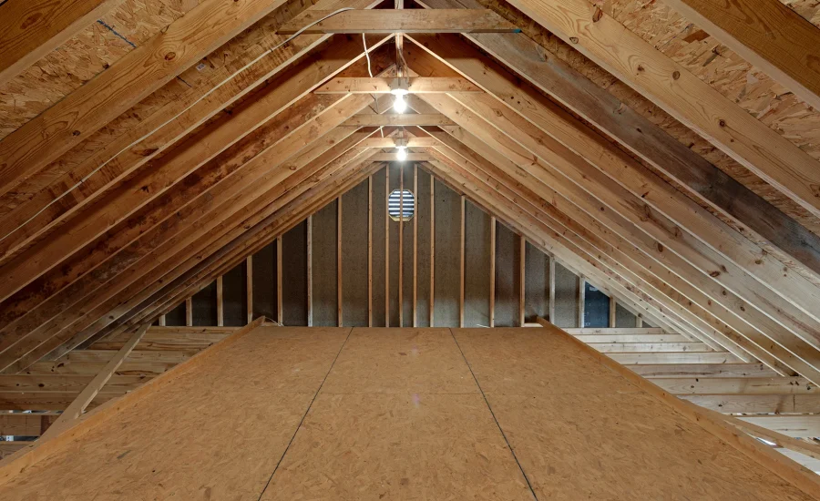Unfinished Attic